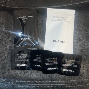 NEW 2 Chanel Mascara Samples + 4 Le Lift Samples Bundle